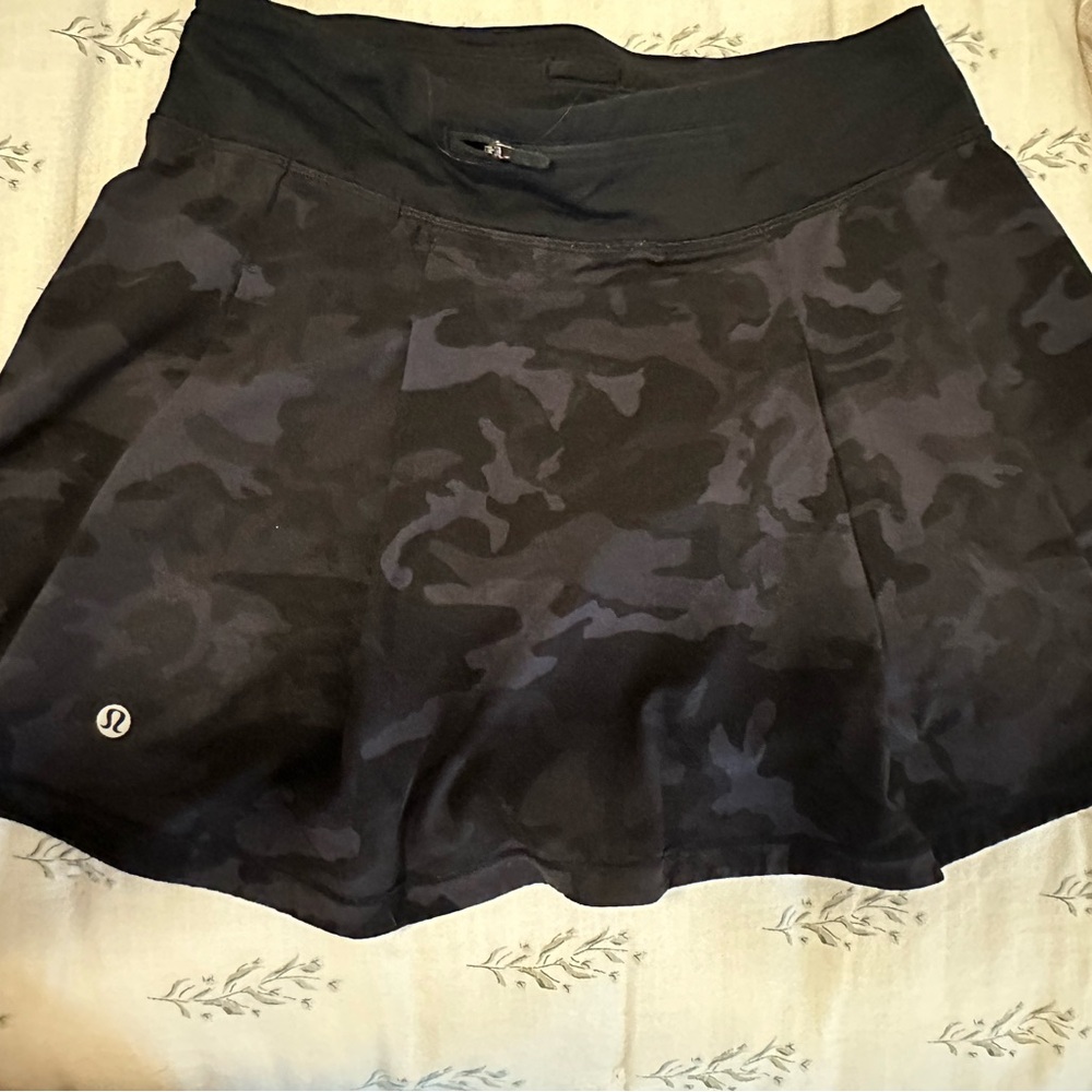 lululemon athletica Black Skirt